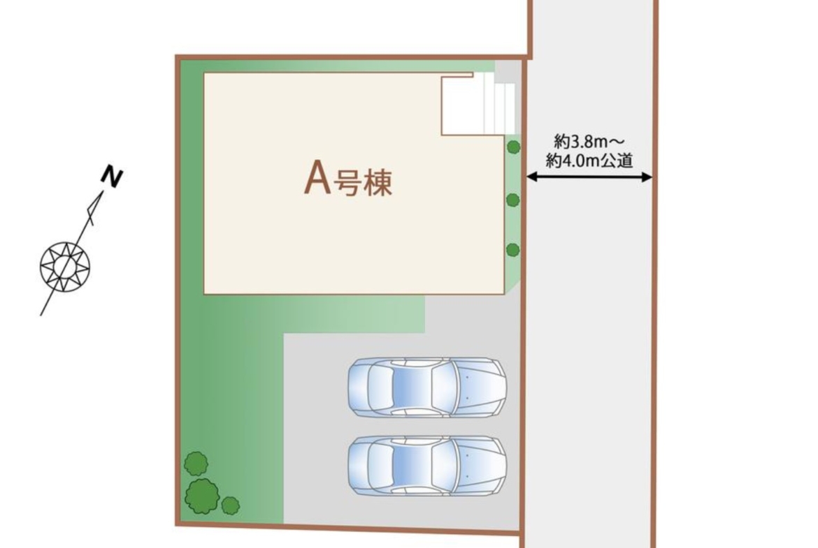 新築戸建 市川市 若宮３丁目 4ＬＤＫ