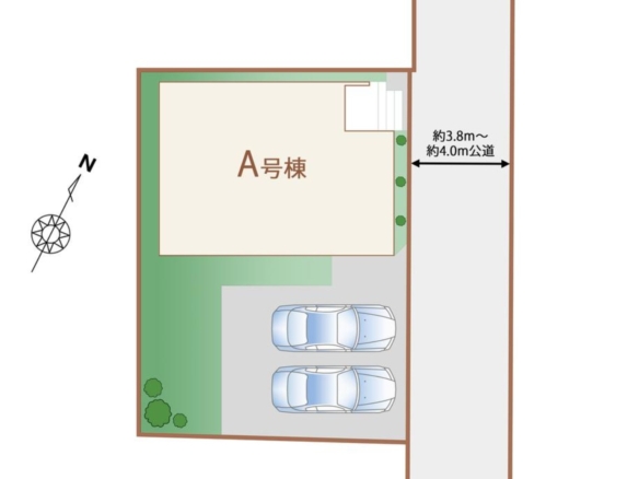新築戸建 市川市 若宮３丁目 4ＬＤＫ