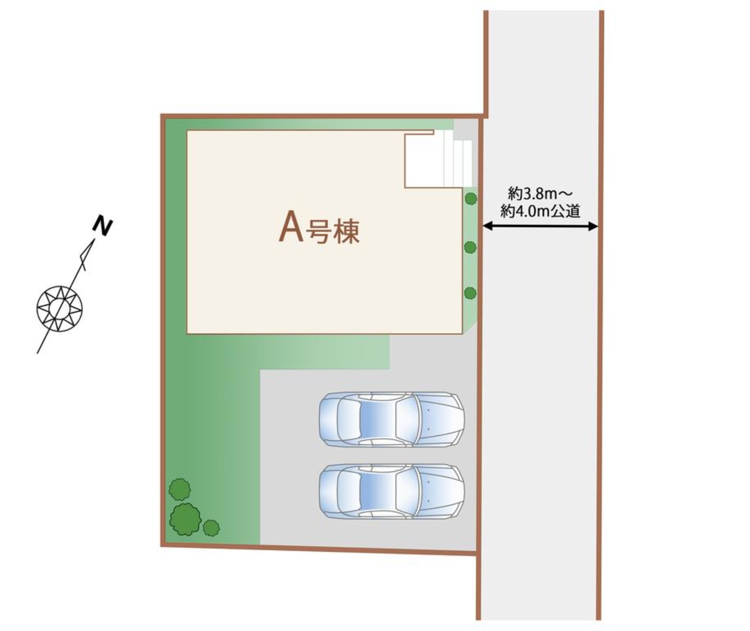100140539027-1 新築戸建 市川市 若宮3丁目 4LDK