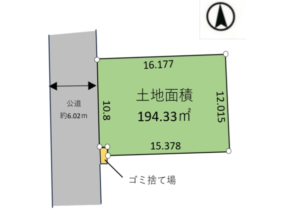 売地 船橋市 芝山１丁目