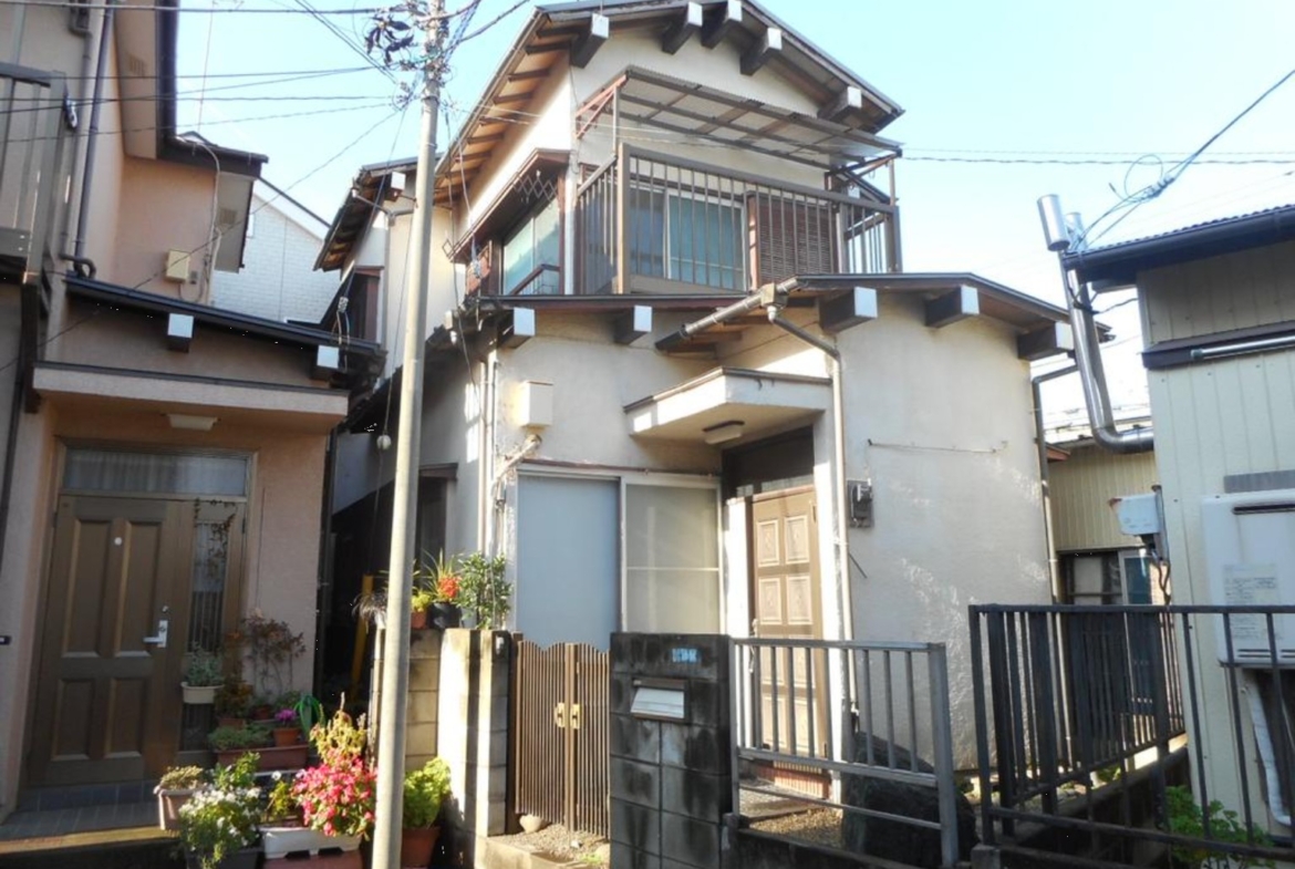 中古戸建 市川市 宮久保１丁目 3Ｋ