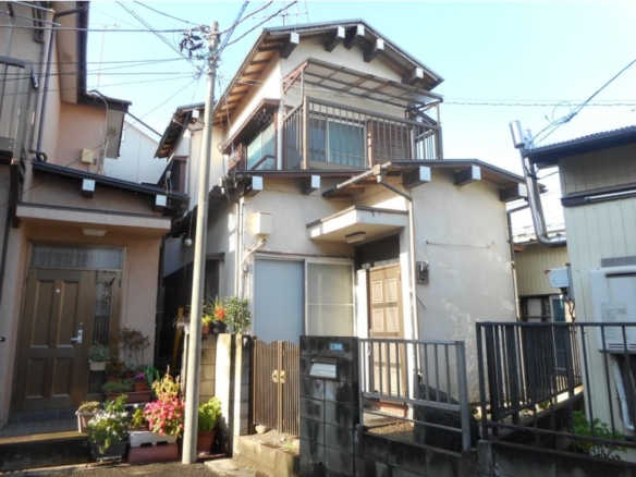 中古戸建 市川市 宮久保１丁目 3Ｋ