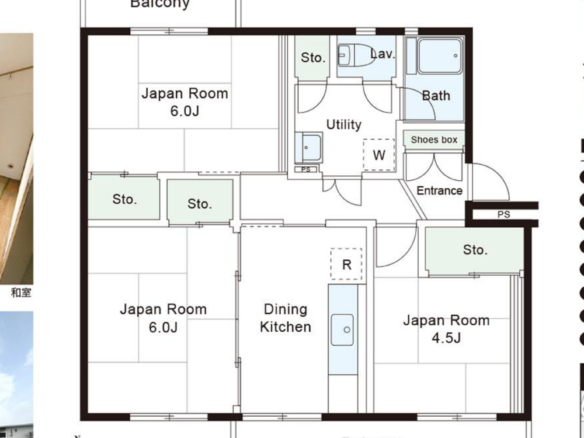 中古マンション 八千代市 村上村上団地 3ＤＫ