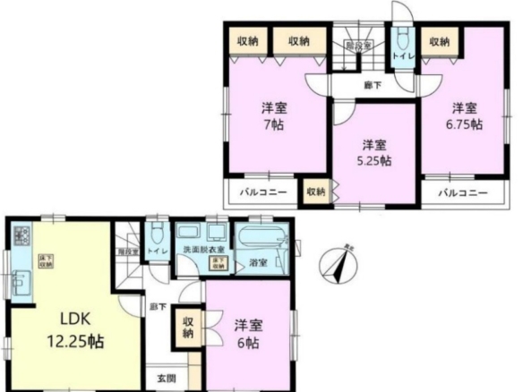 中古戸建 市川市 幸２丁目 4ＬＤＫ