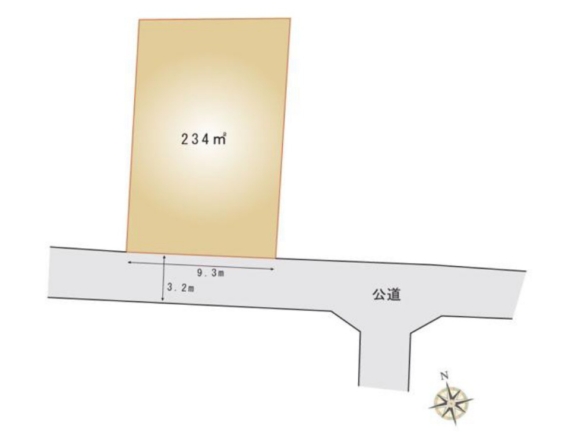 売地 八千代市 大和田