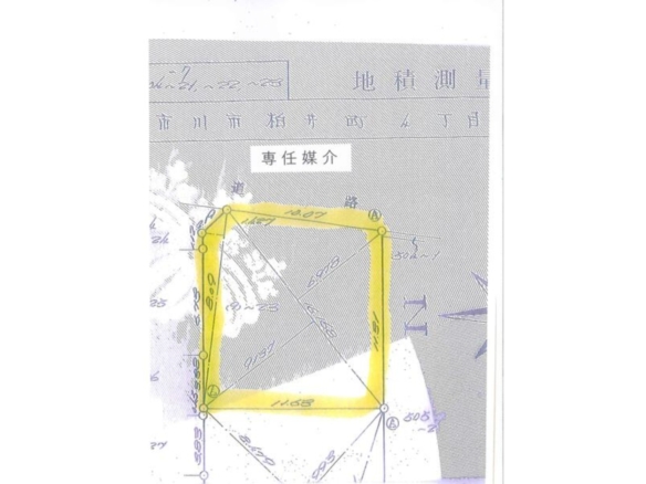 売地 市川市 柏井町４丁目