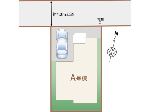 新築戸建 市川市 宮久保１丁目 3ＳＬＤＫ