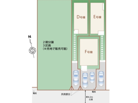 新築戸建 市川市 原木３丁目 2ＳＬＤＫ