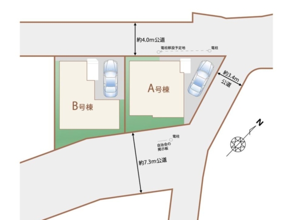 新築戸建 市川市 大和田５丁目 3ＬＤＫ