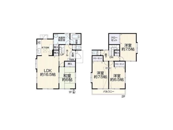 中古戸建 習志野市 鷺沼台２丁目 4ＬＤＫ