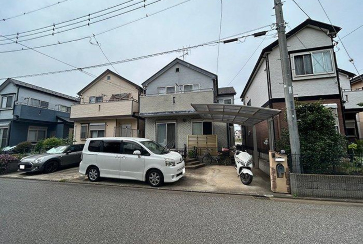 中古戸建 習志野市 鷺沼台２丁目 4ＬＤＫ
