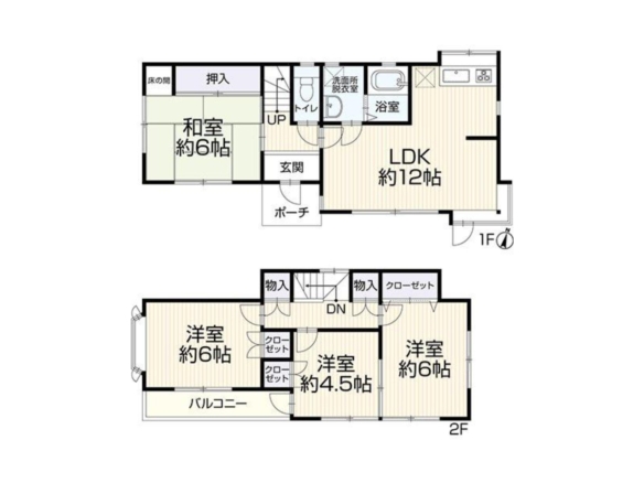 中古戸建 習志野市 本大久保２丁目 4ＬＤＫ
