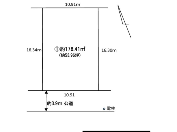 売地 船橋市 咲が丘３丁目