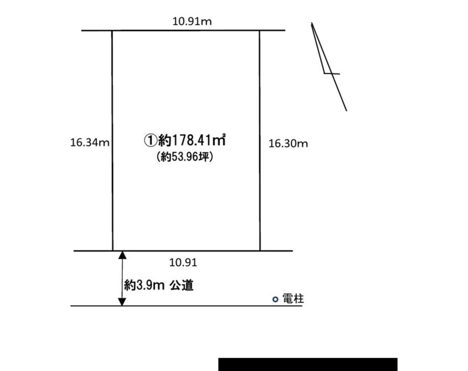 100140610838-0 売地 船橋市 咲が丘3丁目