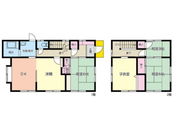 中古戸建 習志野市 鷺沼台４丁目 4ＳＤＫ