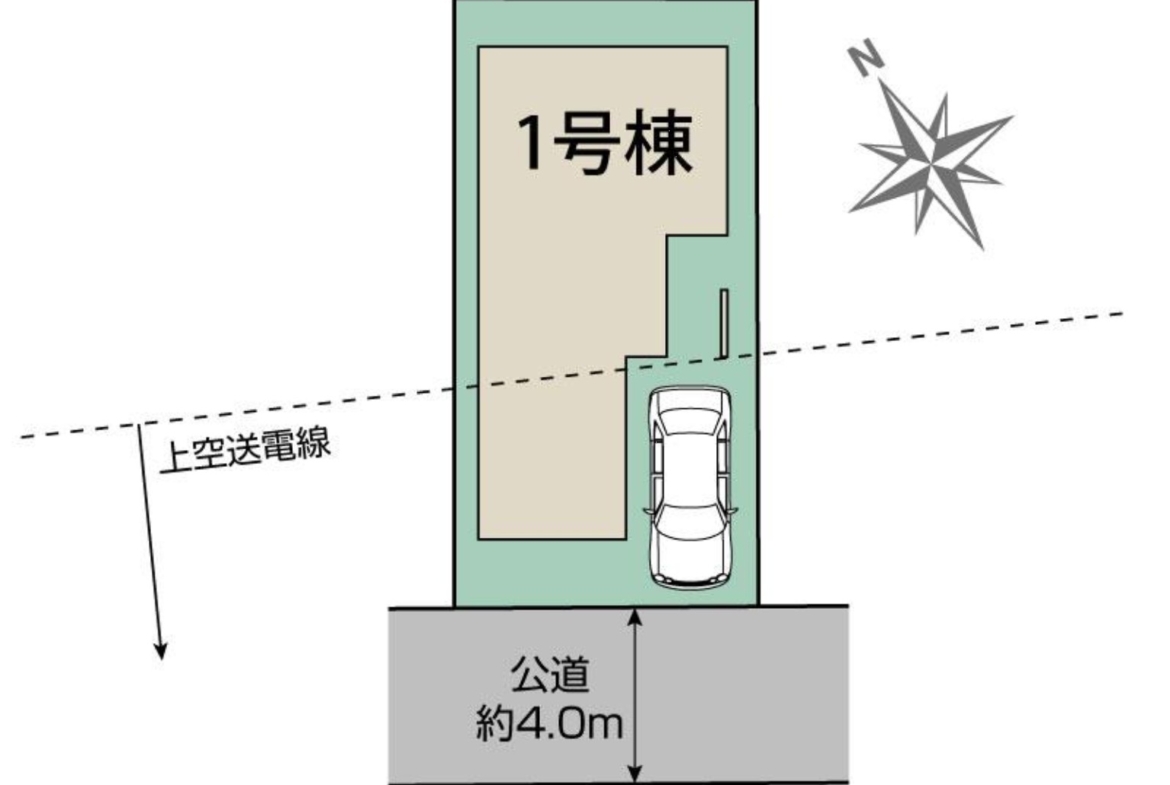 新築戸建 船橋市 松が丘１丁目 3ＬＤＫ