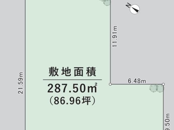 売地 市川市 欠真間２丁目