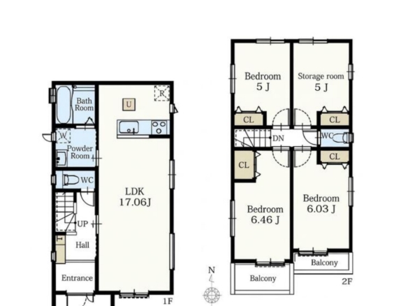 中古戸建 習志野市 実籾６丁目 4ＬＤＫ