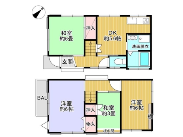 中古戸建 船橋市 高野台２丁目 4ＤＫ