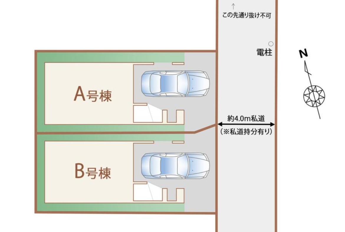 新築戸建 船橋市 市場４丁目 2ＳＬＤＫ