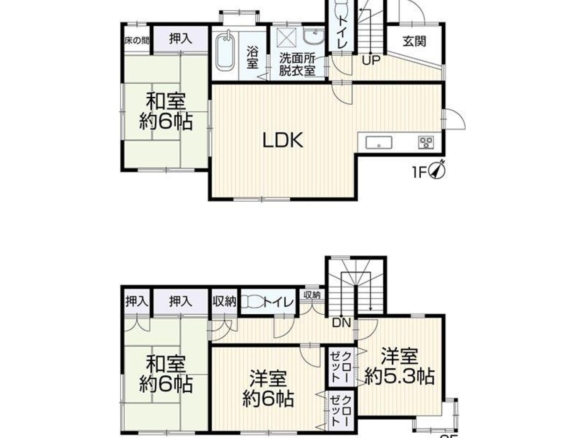 中古戸建 船橋市 大穴南２丁目 4ＬＤＫ