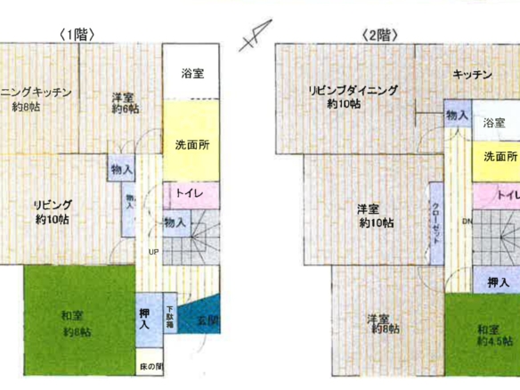 中古戸建 船橋市 田喜野井７丁目 6ＬＤＫ