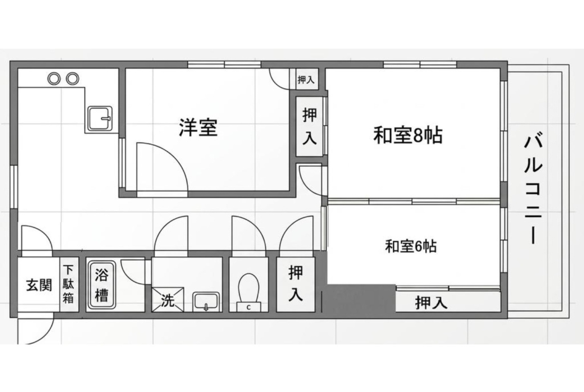 中古マンション 市川市 新田５丁目 3ＬＤＫ