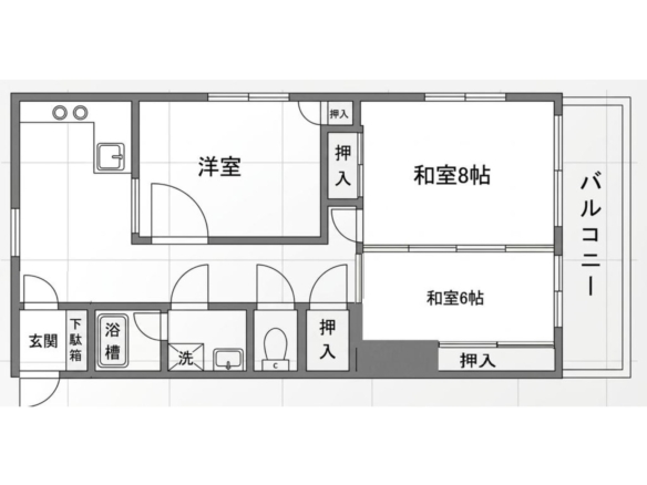 中古マンション 市川市 新田５丁目 3ＬＤＫ