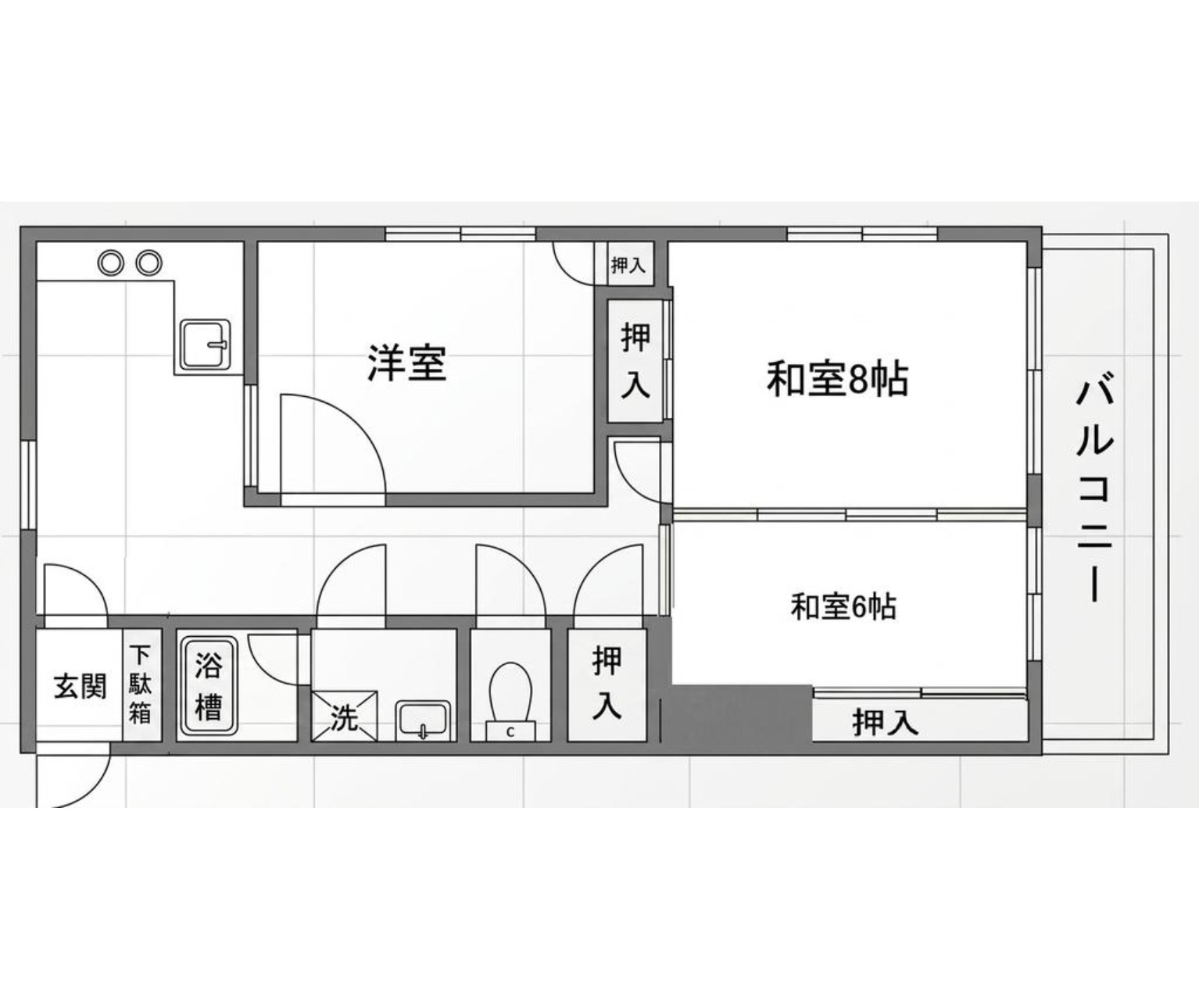 100140664282-8 中古マンション 市川市 新田5丁目 3LDK