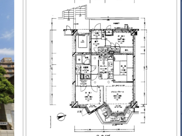 中古マンション 習志野市 谷津町１丁目 3ＬＤＫ