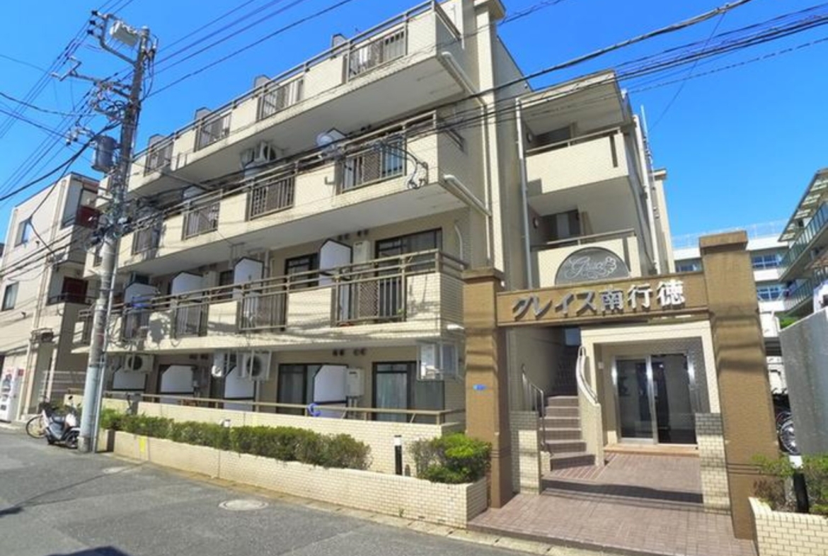 中古マンション 市川市 福栄３丁目 1Ｋ