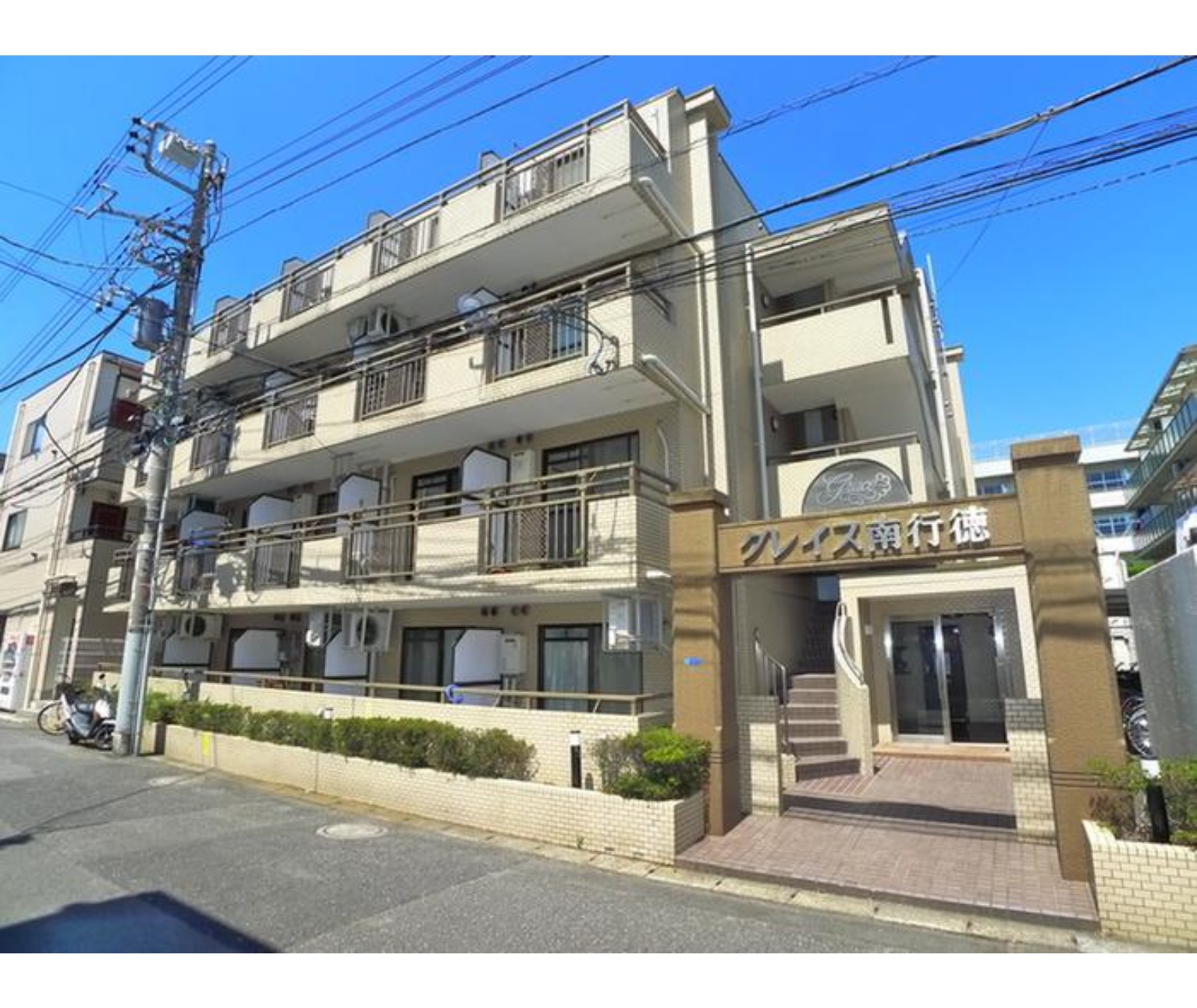 中古マンション 市川市 福栄３丁目 1Ｋ