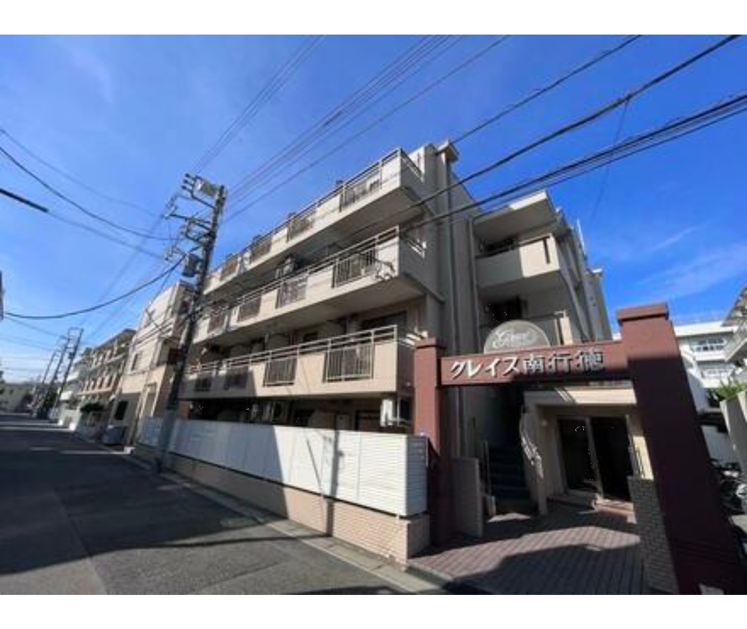 中古マンション 市川市 福栄３丁目 1Ｋ