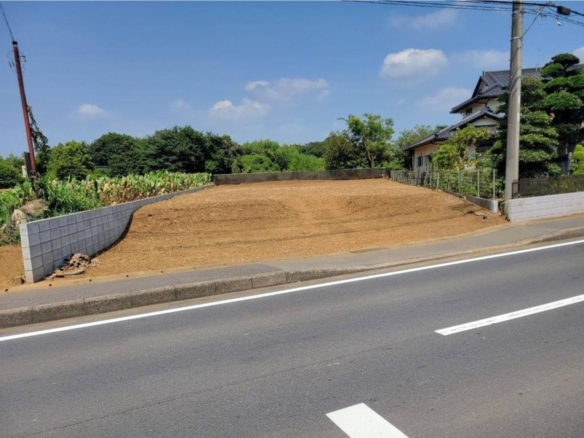売地 八千代市 上高野