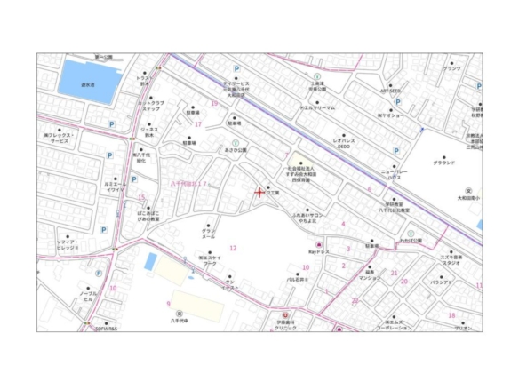 売地 八千代市 八千代台北１７丁目