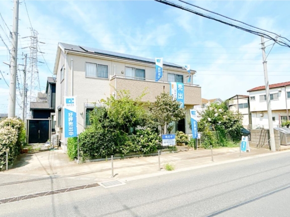 中古戸建 船橋市 二和西４丁目 4ＬＤＫ