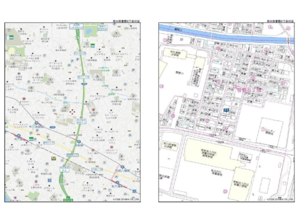 売地 市川市 菅野６丁目