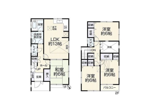 中古戸建 船橋市 松が丘４丁目 4ＬＤＫ