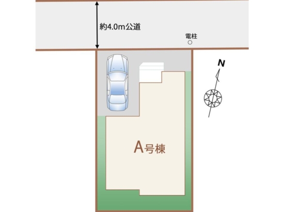新築戸建 市川市 宮久保１丁目 3ＳＬＤＫ