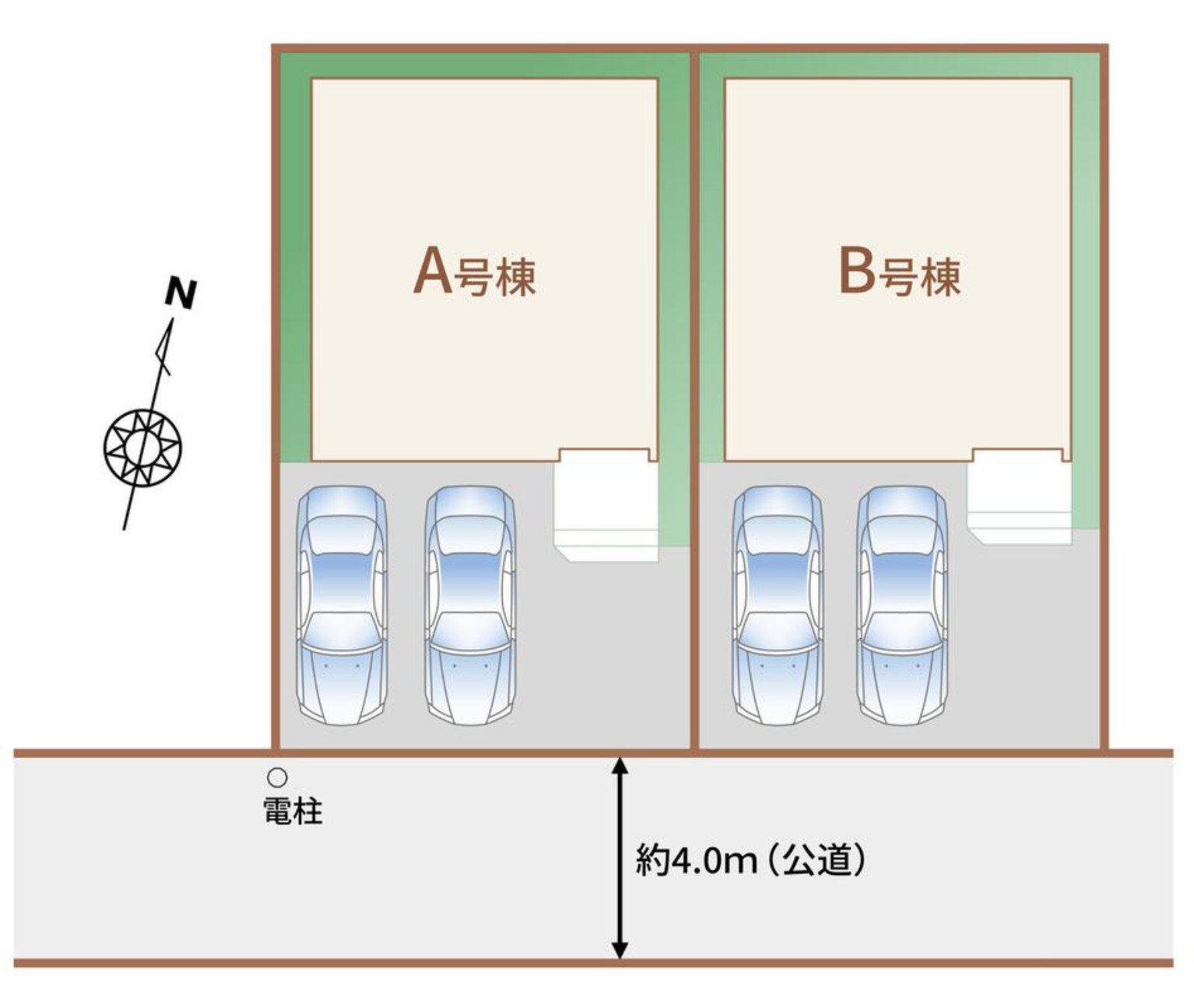 100140768367-1 新築戸建 市川市 宮久保1丁目 3SLDK