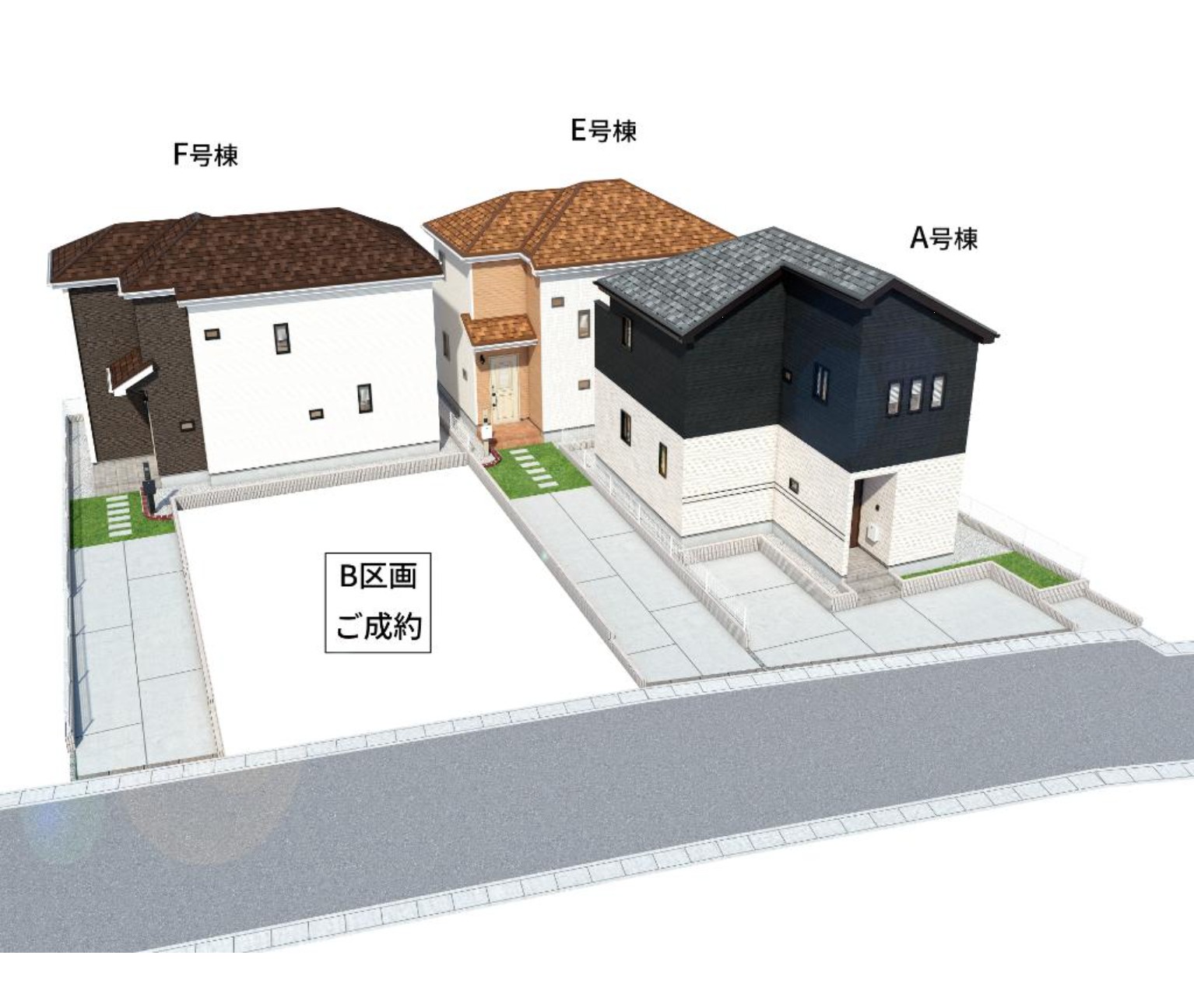 100140768680-3 新築戸建 市川市 曽谷1丁目 3SLDK