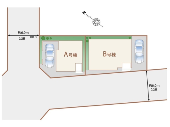 新築戸建 市川市 塩焼３丁目 3ＳＬＤＫ