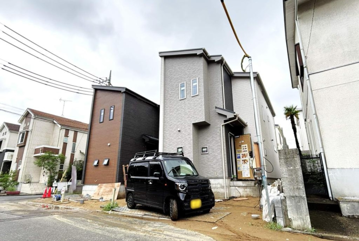 新築戸建 市川市 国府台４丁目 3ＬＤＫ