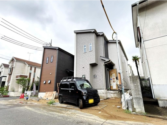 新築戸建 市川市 国府台４丁目 3ＬＤＫ
