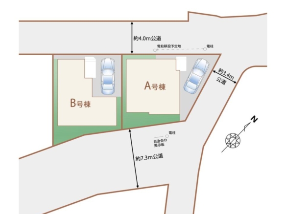 新築戸建 市川市 大和田５丁目 3ＬＤＫ