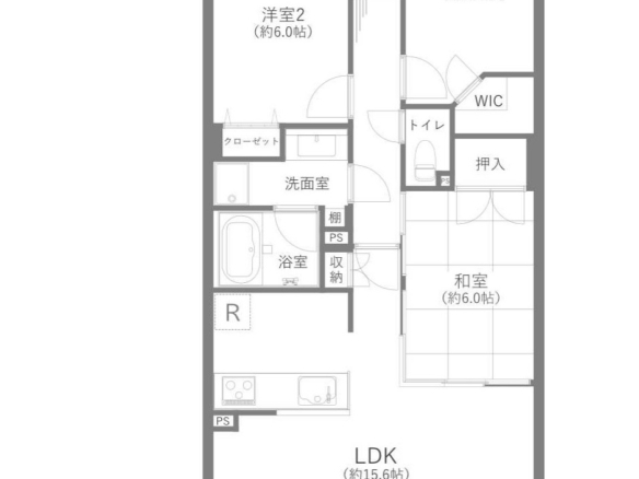 中古マンション 千葉市美浜区 浜田１丁目 3ＬＤＫ