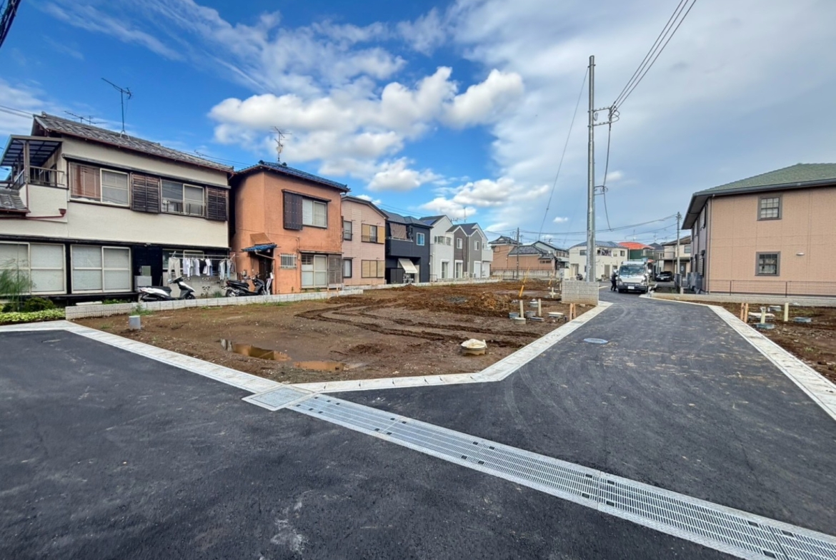 新築戸建 市川市 稲荷木２丁目 3ＬＤＫ