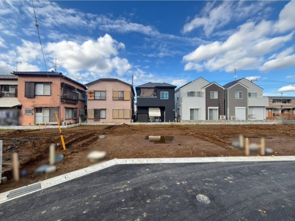 新築戸建 市川市 稲荷木２丁目 3ＬＤＫ ２号棟