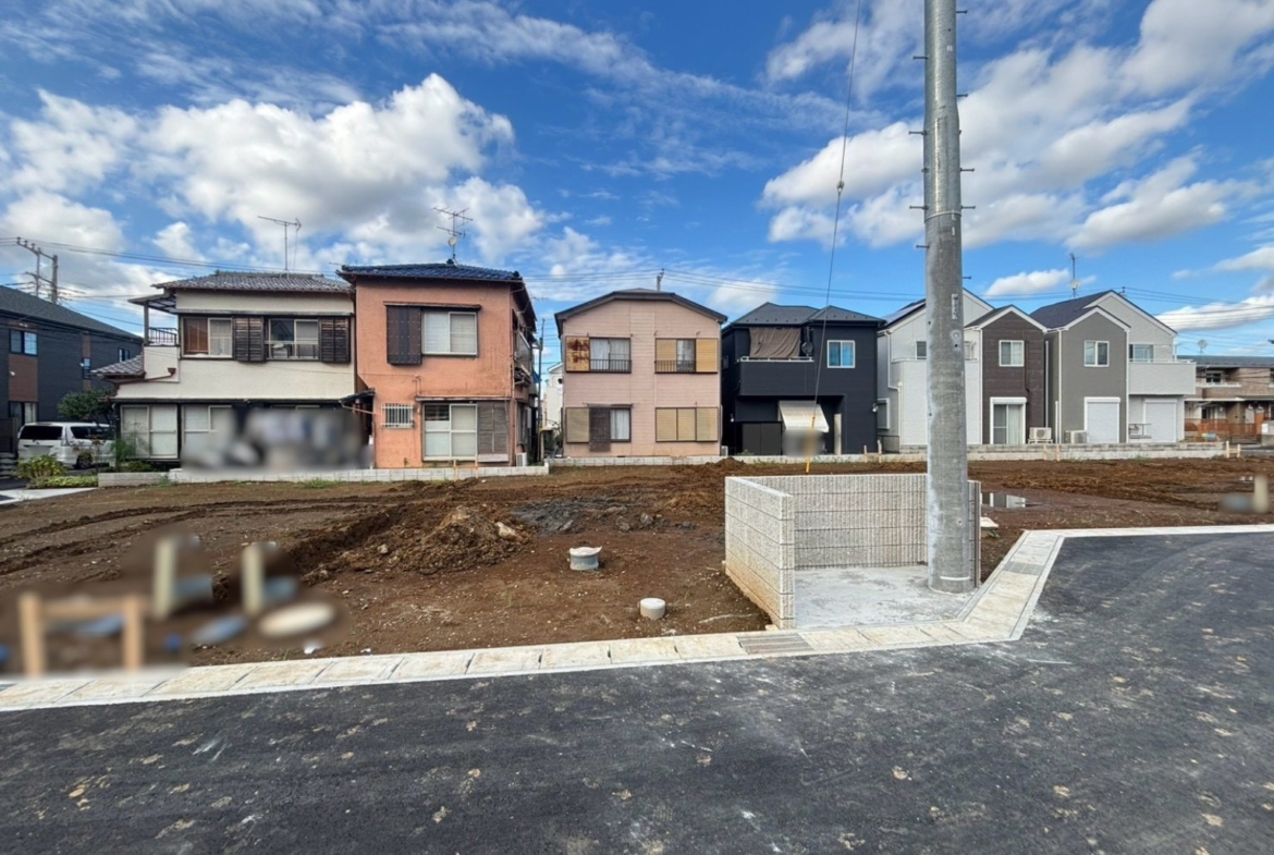 新築戸建 市川市 稲荷木２丁目 3ＬＤＫ ２号棟