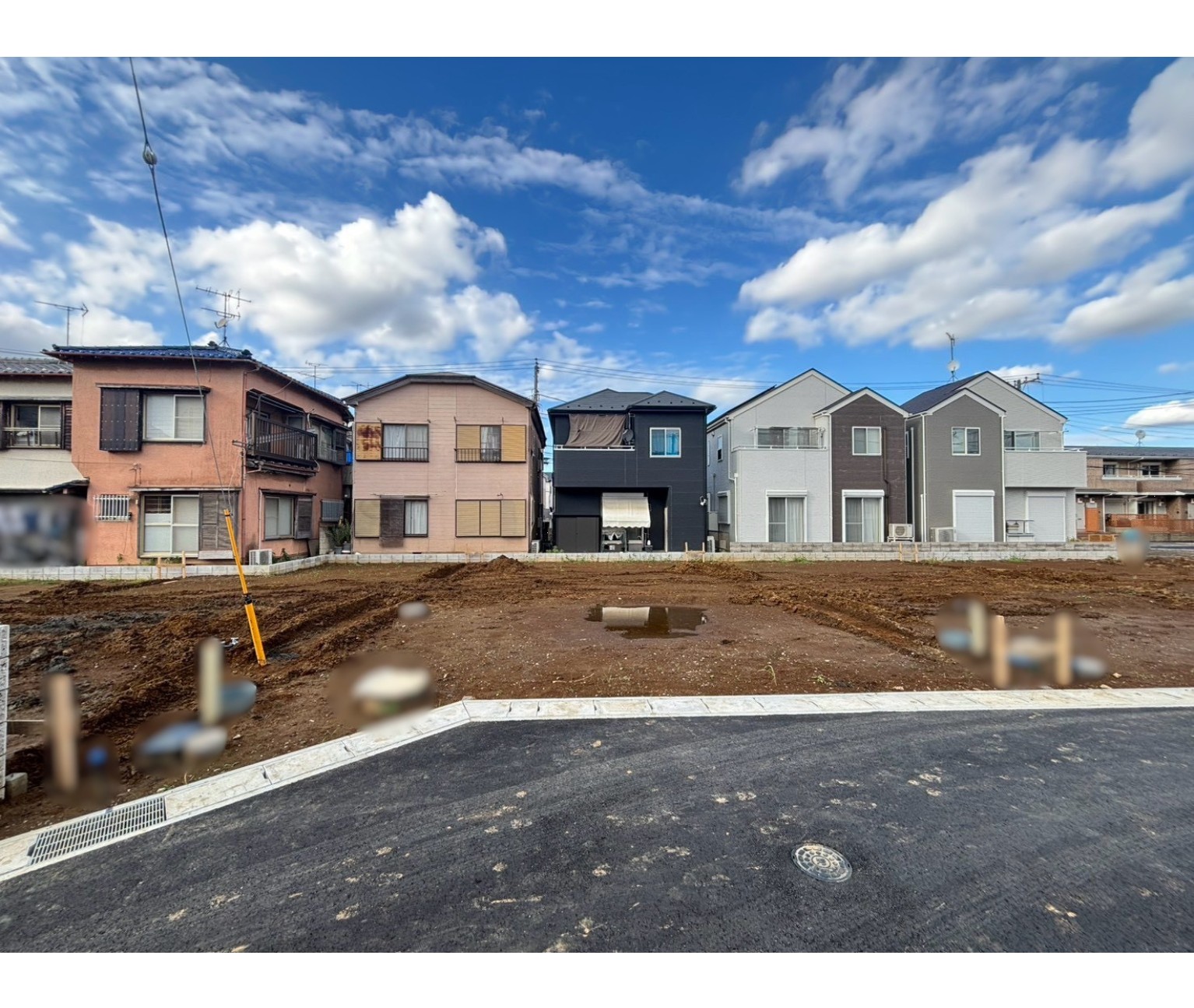 新築戸建 市川市 稲荷木２丁目 3ＬＤＫ ４号棟